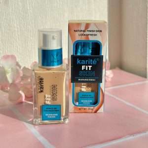 Base De Maquillaje Fit Skin Karite