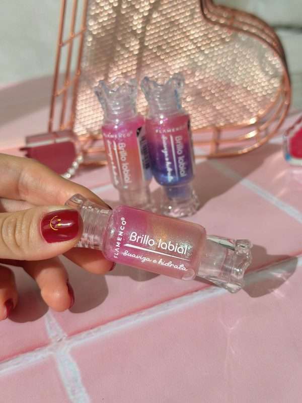 Brillo De Labios Flamenco Caramelo