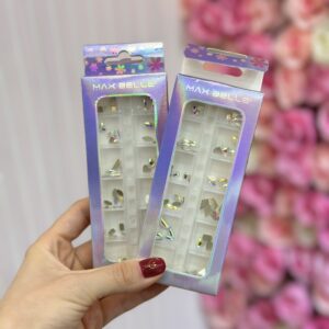 Decoracion De Uñas Diamantes Mb:094045