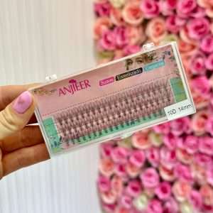 Extensiones De Pestañas Anjieer Ref:100298