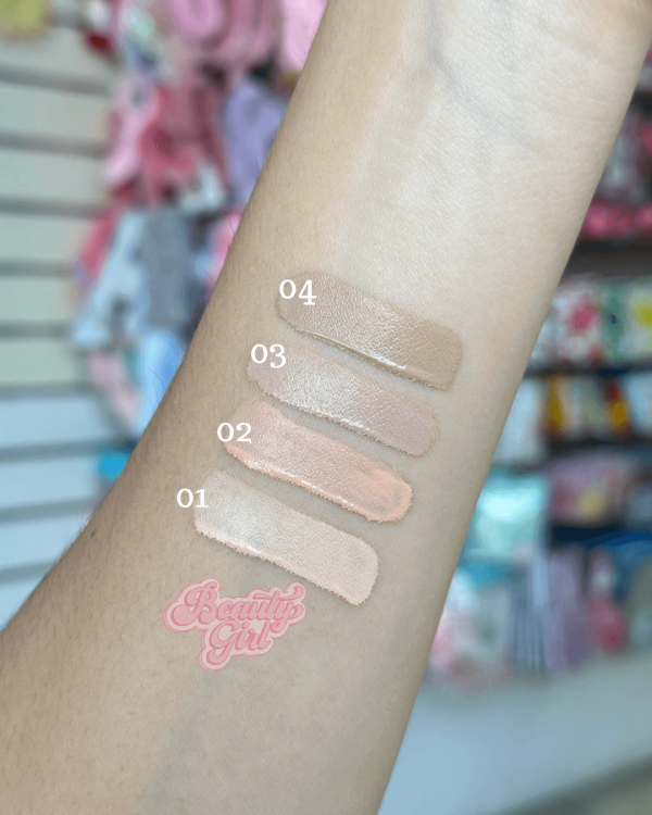Base De Maquillaje Liquida Max Belle - Imagen 2
