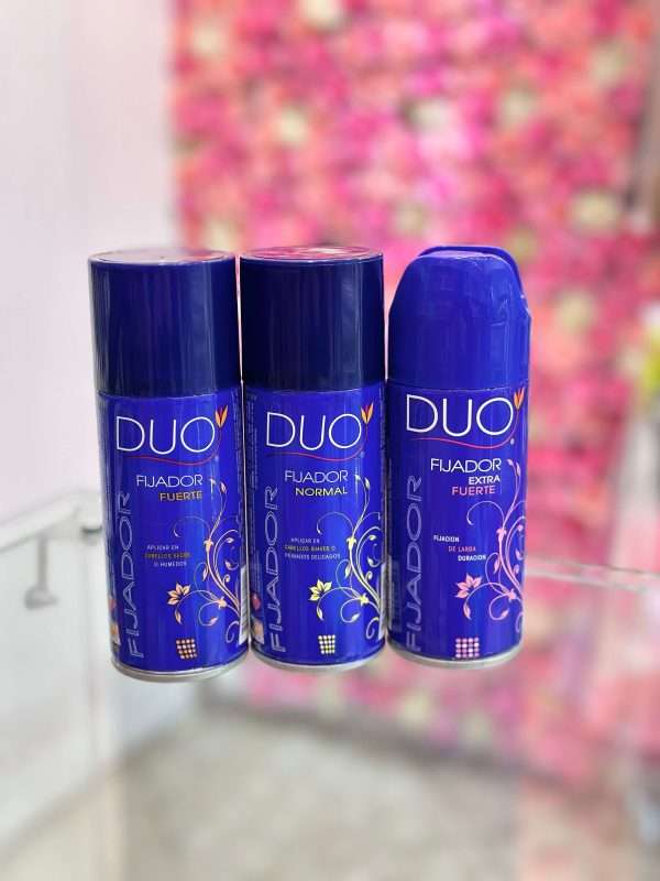 Fijador De Cabello Duo Mini 165Ml