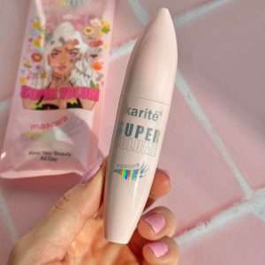 Rimel De Pestañas Super Volumen Karite