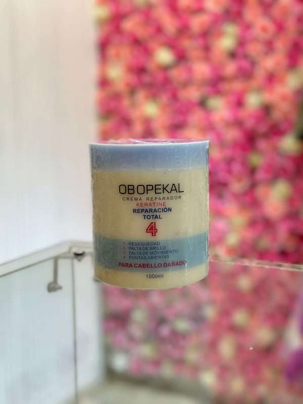 Crema Reparadora Keratine 1000Ml Obopekal