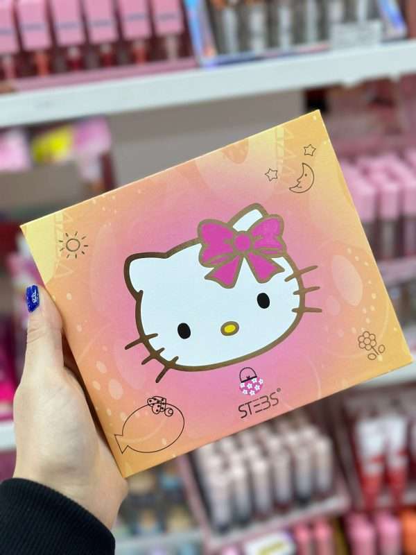 Paleta De Sombras 20 Tonos Hello Kitty