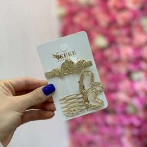 Pinche Brillante Para El Cabello Ref: 98601