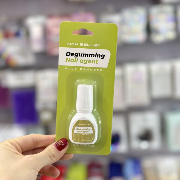 Removedor De Pegamento De Uñas Max Belle 15Ml