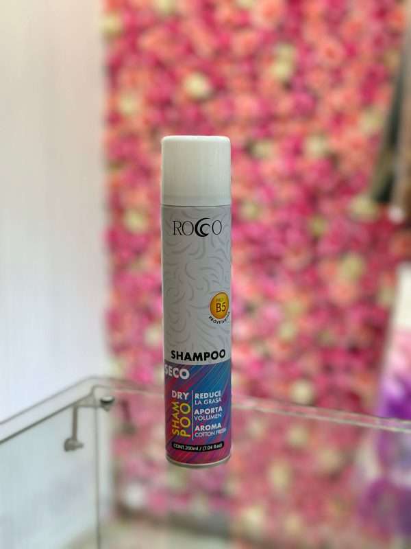 Shampoo En Seco Rocco 200Ml