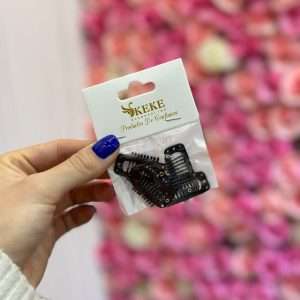 Sujetadores De Extensiones De Cabello