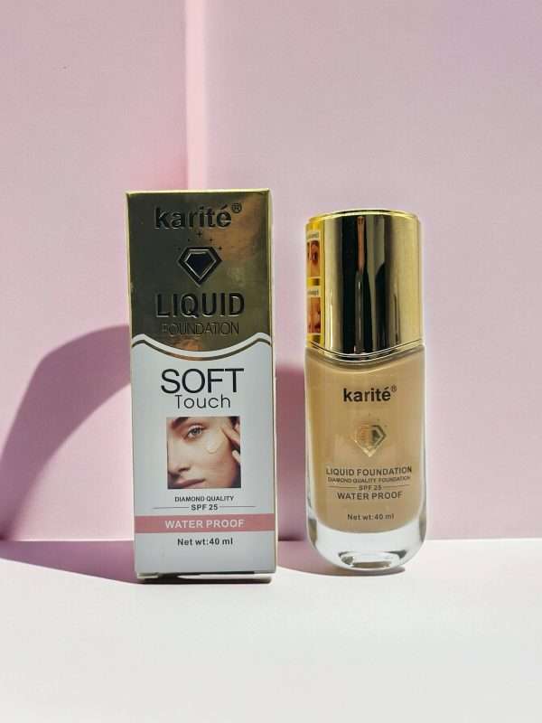 Base De Maquillaje Soft Touch Karite