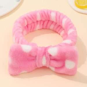 Cintillo Spa De Lazo Con Puntos Ref:15537