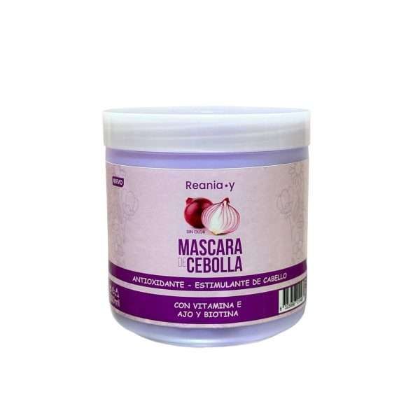 Crema Capilar De Cebolla Reania 500Ml