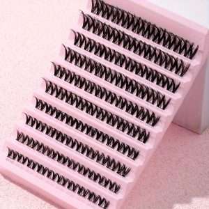 Kit  Pestañas Por Punto