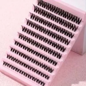 Kit  Pestañas Por Punto