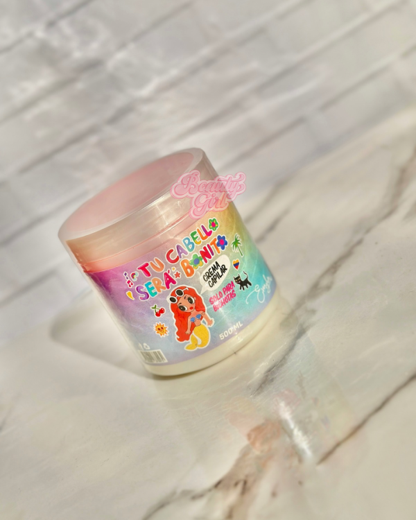 Crema Capilar Bichota Everglam 500Ml