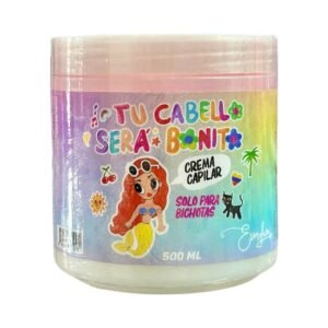 Crema Capilar Bichota Everglam 500Ml