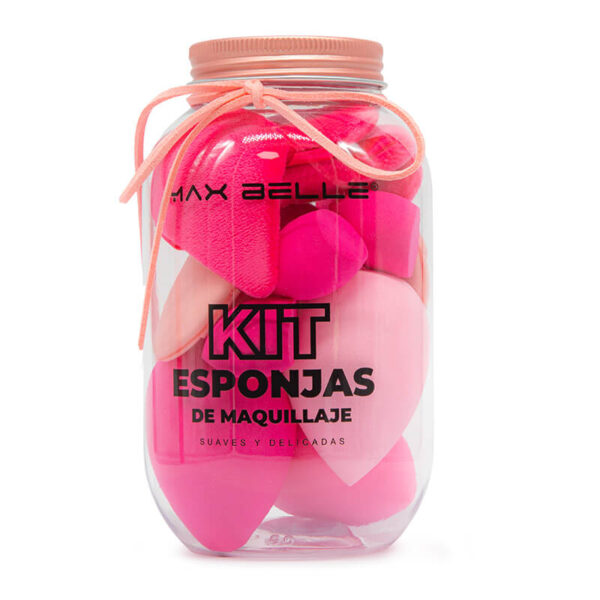 Frasco De Esponjas Max Belle - Imagen 4