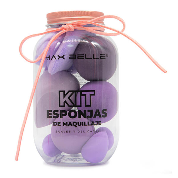 Frasco De Esponjas Max Belle - Imagen 2