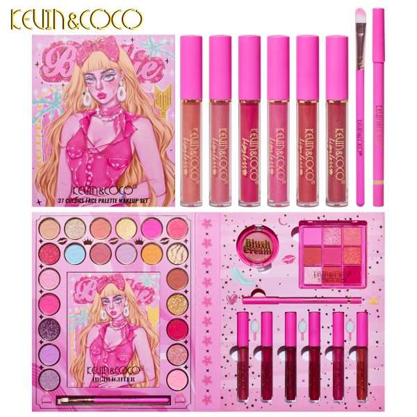 Set De Paleta De Sombras Kevin&Coco - Imagen 5