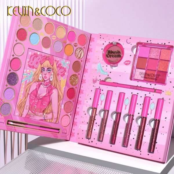 Set De Paleta De Sombras Kevin&Coco - Imagen 3