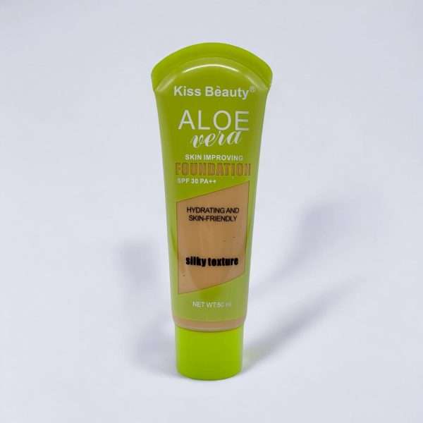 Base De Maquillaje En Crema Con Colageno 50Ml Kiss Beauty - Imagen 3