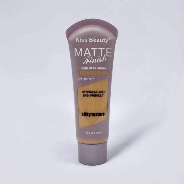 Base De Maquillaje En Crema Con Colageno 50Ml Kiss Beauty - Imagen 4