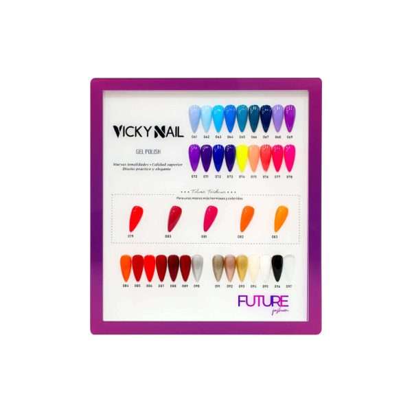 Esmalte Permanente Vicky Nails - Imagen 3