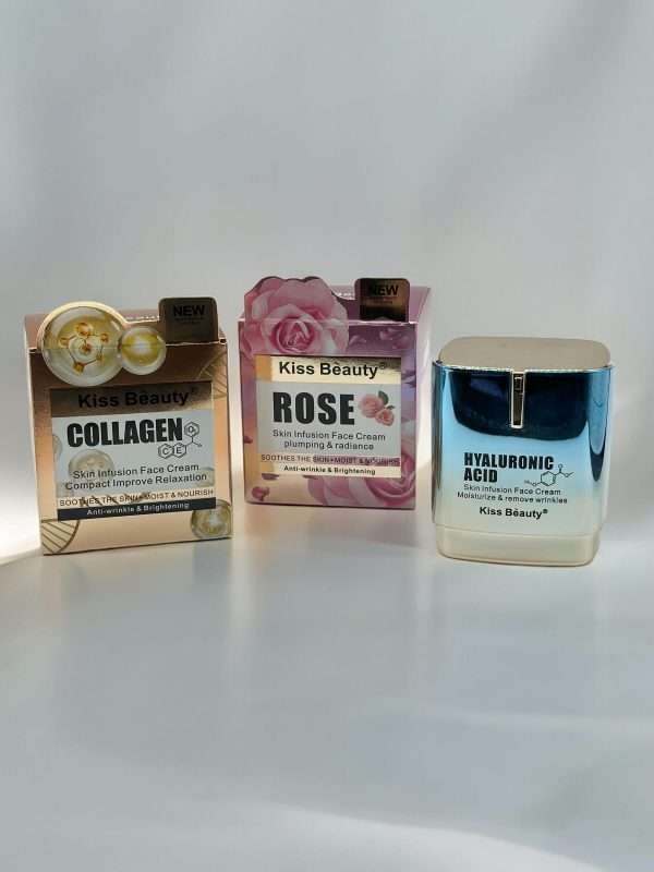 Crema Facial Kiss Beauty