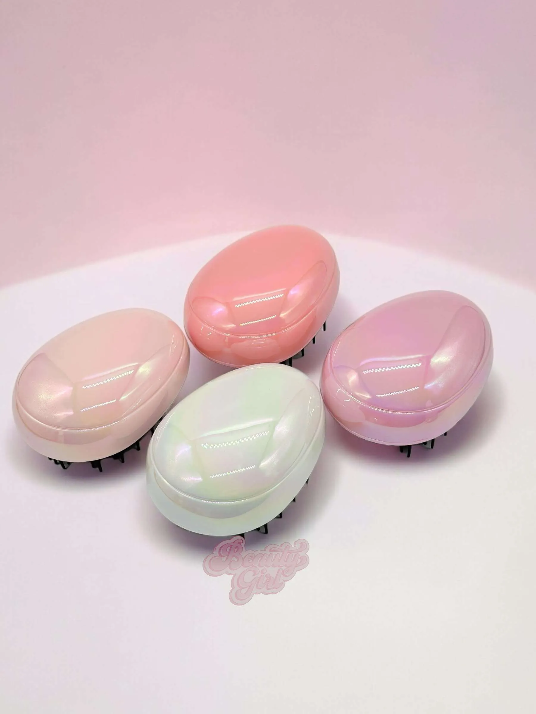 Mini Cepillo De Cabello Antifrizz - Imagen 2