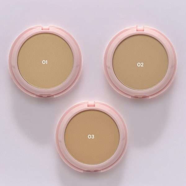Polvo Compacto Con Acido Hialuronico Kiss Beauty - Imagen 3