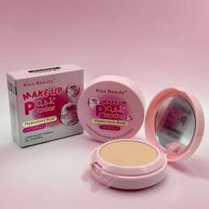 Polvo Compacto Con Acido Hialuronico Kiss Beauty