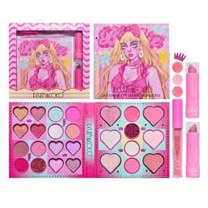 Set De Paleta De Sombras 26 Tonos Y 3 Labiales Kevin&Coco