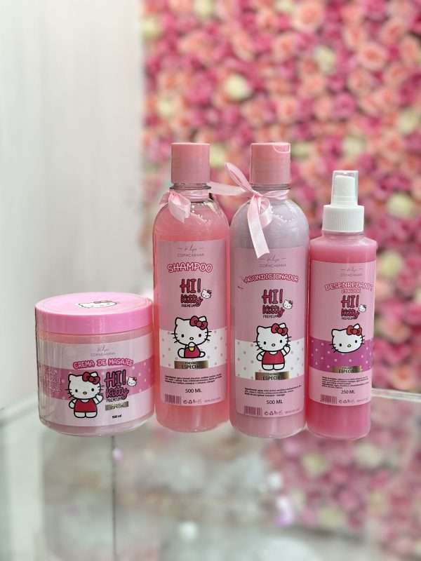 Kit Capilar Hello Kitty