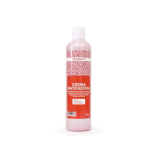 Crema Matizadora Rojo 500Ml Reania.Y