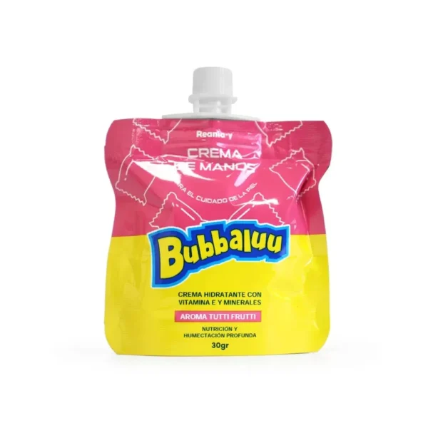 Crema De Manos Bubbaluu 30Gr - Imagen 2