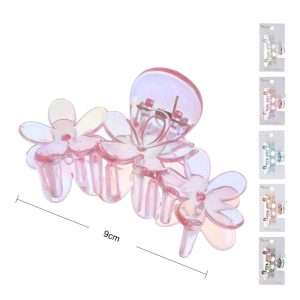 Gancheta De Flores Tornasol