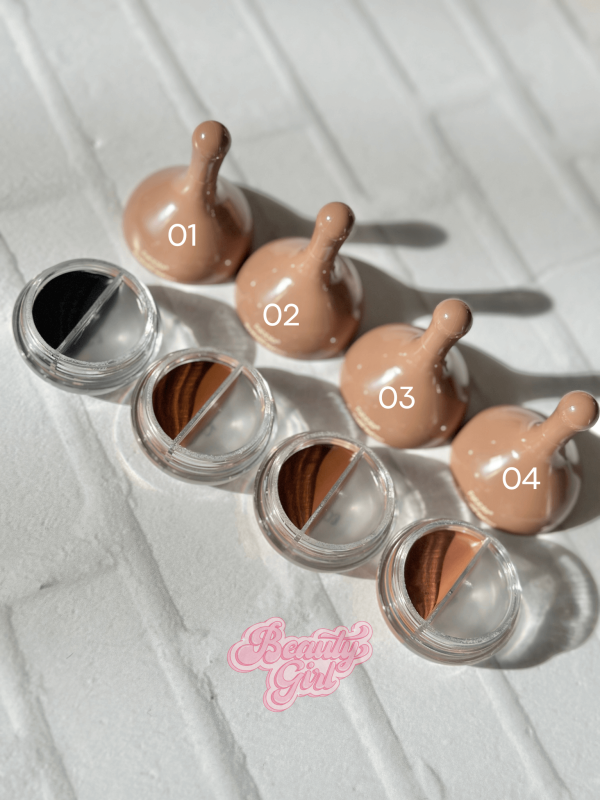 Gel De Cejas 2 En 1 Febble - Imagen 3