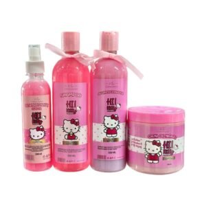 Kit Capilar Hello Kitty