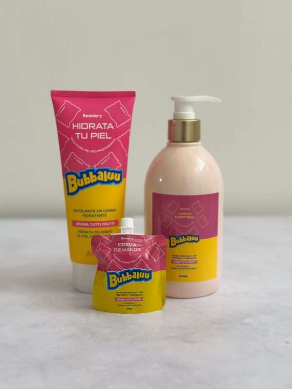Kit Corporal Bubbaluu Tuttifrutti