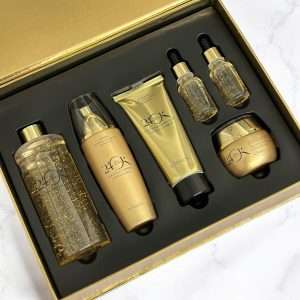 Kit Cuidado Facial 24K Kormesic 6 Pcs