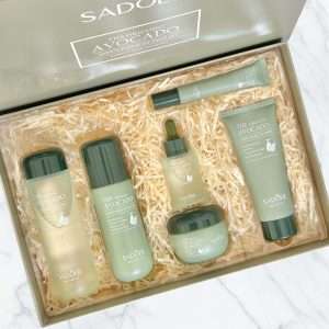 Box Cuidado Facial 6 Pcs Sadoer De Palta