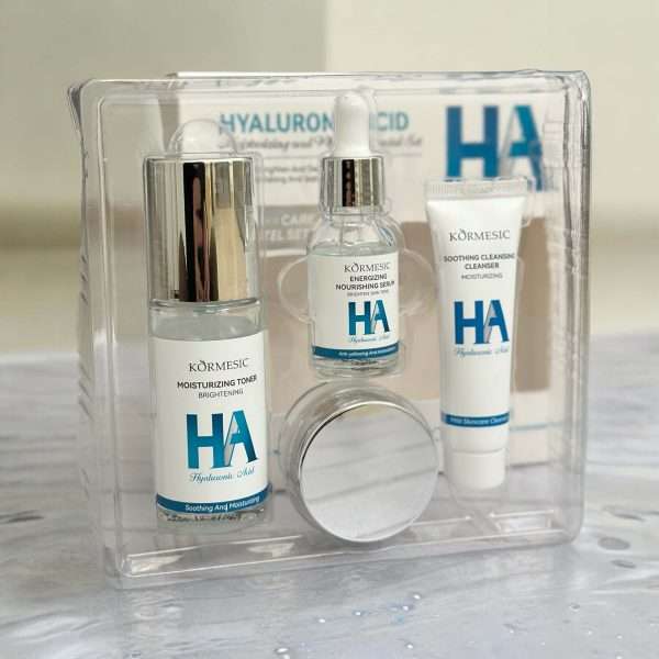 Kit Cuidado Facial Acido Hialuronico 5Pcs Kormesic - Imagen 2