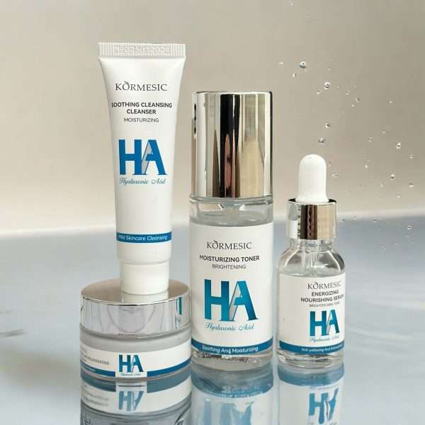 Kit Cuidado Facial Acido Hialuronico 5Pcs Kormesic