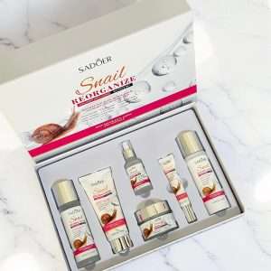 Kit Cuidado Facial Sadoer Snail 6 Pcs