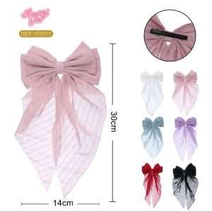 Lazo De Cabello Con Brillantes Pinche Ref:102070