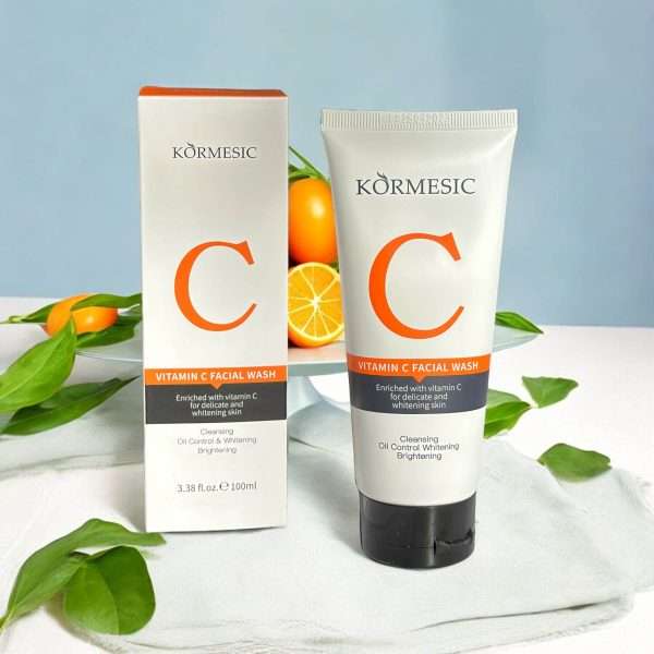 Limpiador Facial Vitamina C Kormesic 100Ml