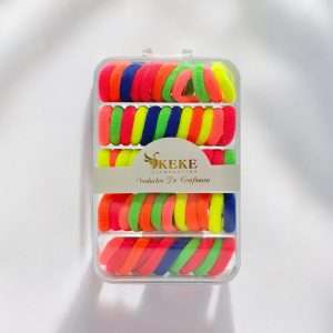 Mini Cajita De Coles De Cabello