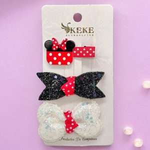 Mini Pinches Minnie De Niñas