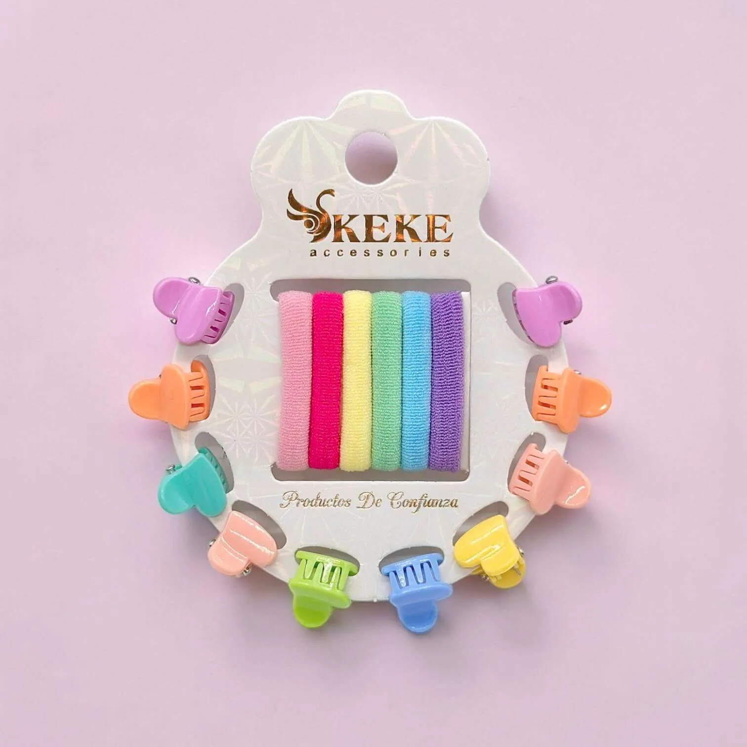 Mini Pinches Y Coles De Cabello Niñas