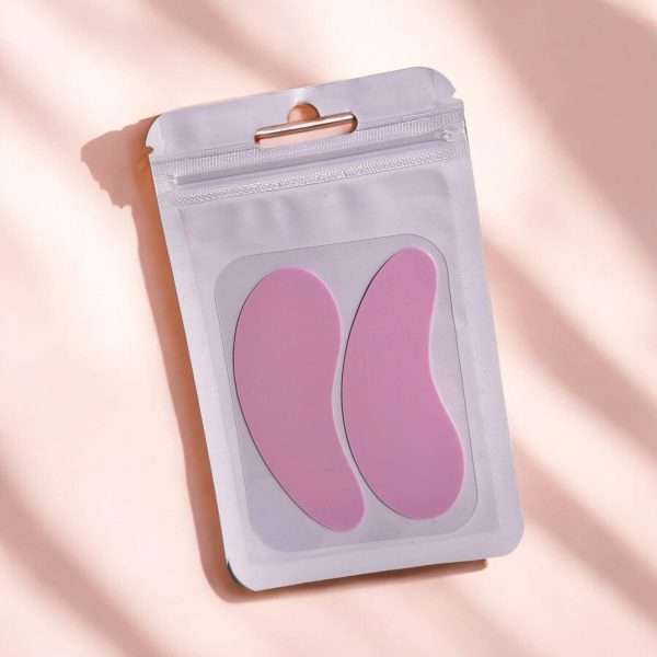 Parche De Silicona Para Pestañas